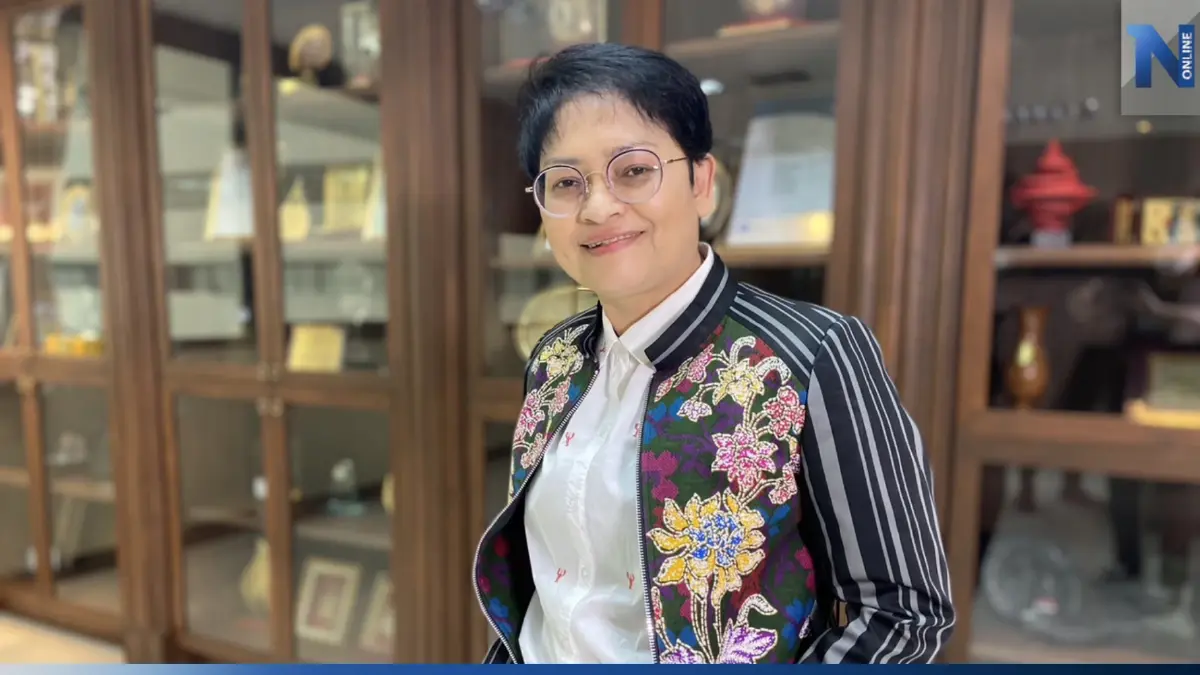 "ดร.ถวิลวดี"เชื่อมั่นกระแสยังนำกระสุนศึกเลือกตั้ง 66 "ดร.ถวิลวดี"เชื่อมั่นกระแสยังนำกระสุนศึกเลือกตั้ง 66