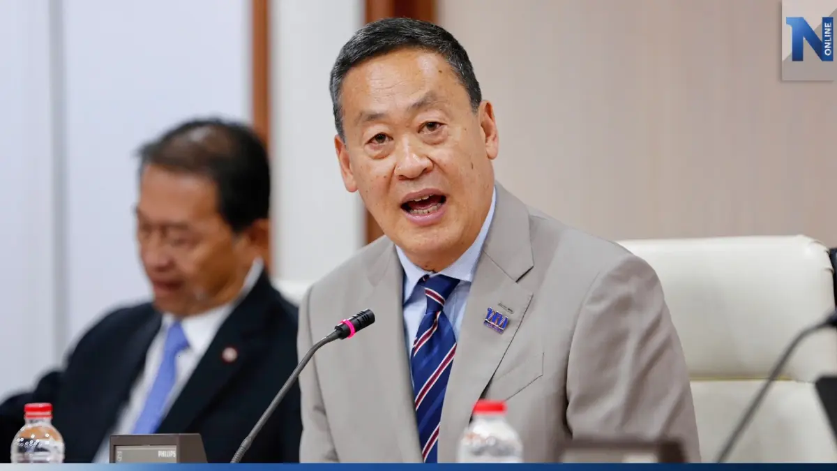 “เศรษฐา” ประเดิมงานแรก หารือหอการค้าไทย-จีน บอก ไม่ขอลงละเอียด 8 ปีที่ผ่านมา
