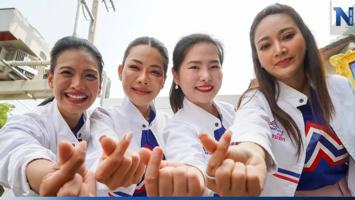 ว่าที่ผู้สมัคร ส.ส.หญิง "รทสช." ชูแนวคิดนายกฯ หวังสร้างความเสมอภาคทางเพศ