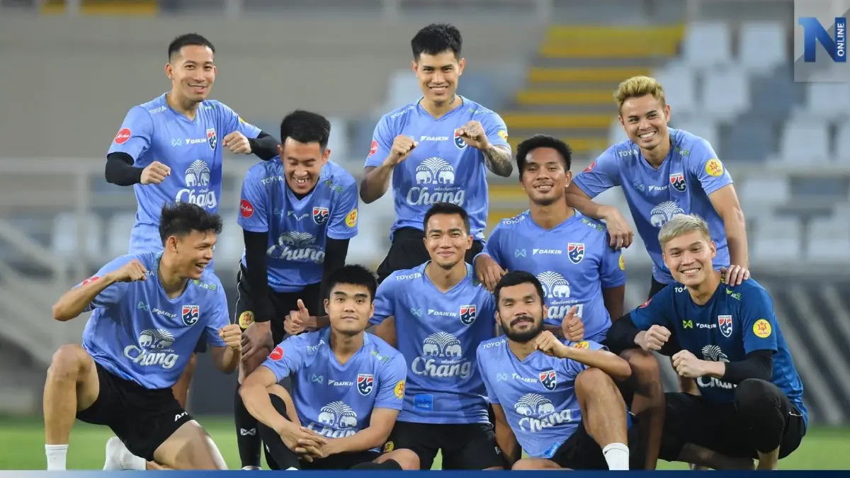 ดูบอลสด "ยูเออี vs ไทย" อุ่นเครื่องฟีฟ่าเดย์คืนนี้ เช็กสถิติ-ความพร้อมล่าสุด