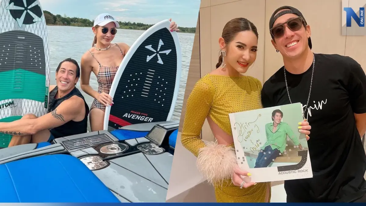 ไปกันใหญ่ ‘ไฮโซสาว’ แจงความสัมพันธ์ ‘เจ เจตริน’ หลังโดนชาวเน็ตโยงสนั่น