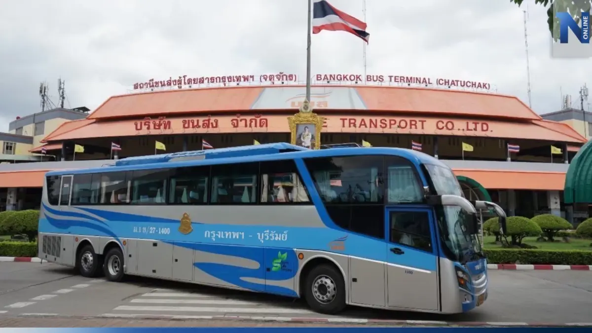 สงกรานต์ 2566 บขส.เพิ่มเที่ยววิ่งรถโดยสาร 7,800 เที่ยวรองรับปชช.กลับภูธร