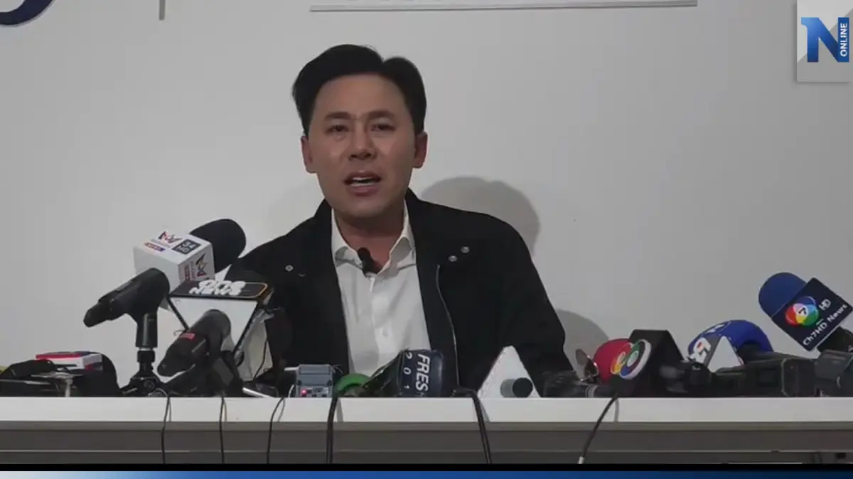 "ทนายตั้ม" ยอมรับ เรียกเก็บค่าเเถลงข่าว 3 เเสนจริง อ้าง ป้องกันถูกฟ้อง