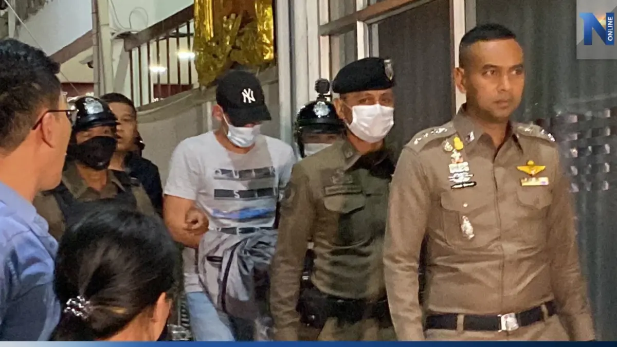 นำ"สารวัตรตม."ฝากขังศาลทุจริตฯ เอี่ยวแก๊งตำรวจรีดทรัพย์ชาวจีน นำ"สารวัตรตม."ฝากขังศาลทุจริตฯ เอี่ยวแก๊งตำรวจรีดทรัพย์ชาวจีน