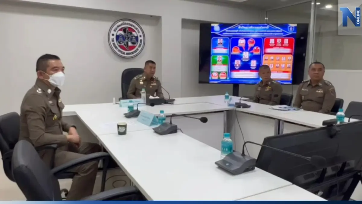 ตำรวจ ปปป.เตรียมฟันวินัย - อาญา 5 ผู้ต้องหานราธิวาส