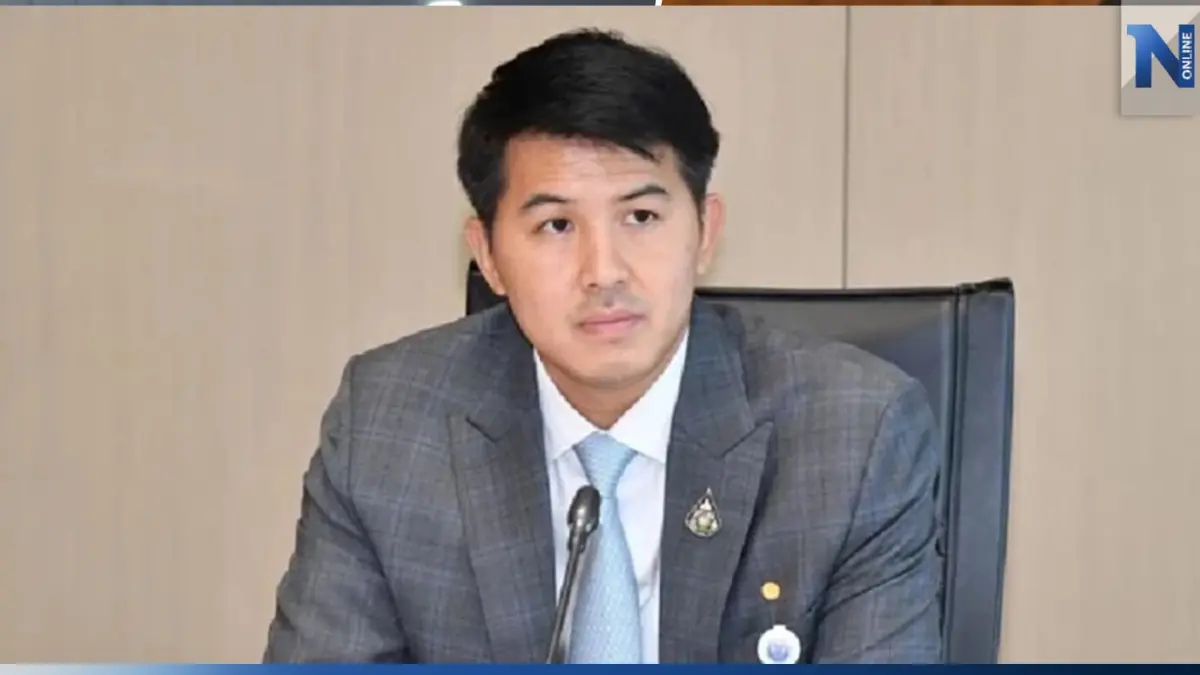 "อธิรัฐ" นั่งรักษาการ รมว.คมนาคม แทน "ศักดิ์สยาม" "อธิรัฐ" นั่งรักษาการ รมว.คมนาคม แทน "ศักดิ์สยาม"