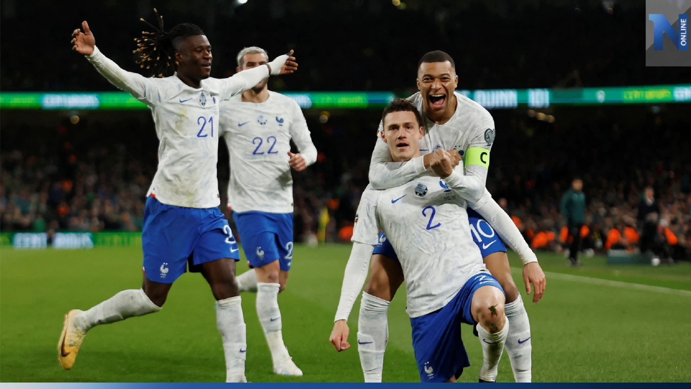 อัปเดตตารางคะแนน "ยูโร 2024 รอบคัดเลือก" หลัง "ฝรั่งเศส" บุกเฉือน "ไอร์แลนด์" อัปเดตตารางคะแนน "ยูโร 2024 รอบคัดเลือก" หลัง "ฝรั่งเศส" บุกเฉือน "ไอร์แลนด์"