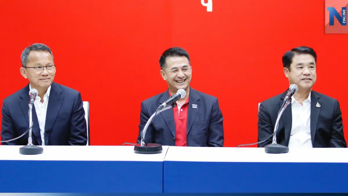 “สมศักดิ์-สุริยะ” คืนรังเพื่อไทย เติมเต็มแลนด์สไลด์กลับมาเป็นรัฐบาล “สมศักดิ์-สุริยะ” คืนรังเพื่อไทย เติมเต็มแลนด์สไลด์กลับมาเป็นรัฐบาล