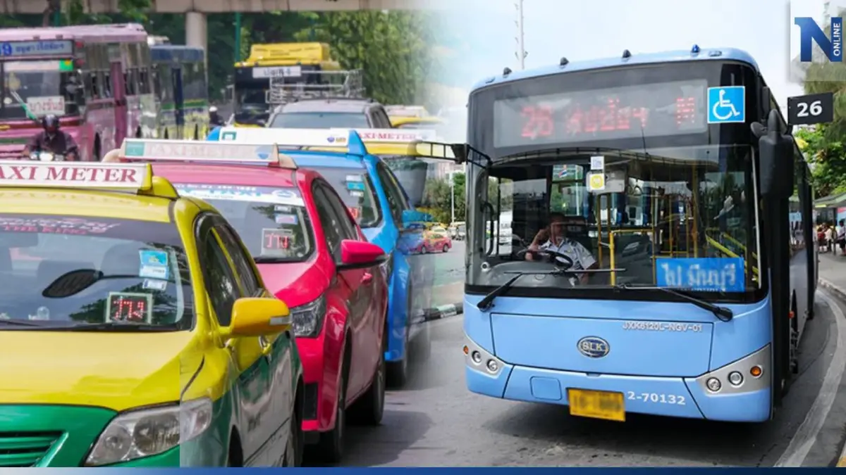 สถิติร้องเรียน รถสาธารณะ ชี้ "กิริยาวาจาไม่สุภาพ และ ปฎิเสธไม่รับ" มากสุด