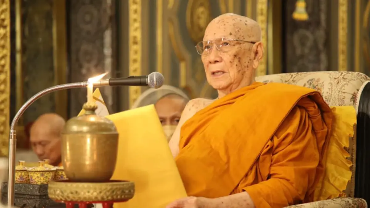 “สมเด็จพระสังฆราช” ประทานพระคติธรรม เนื่องใน “วันมาฆบูชา ๒๕๖๖” “สมเด็จพระสังฆราช” ประทานพระคติธรรม เนื่องใน “วันมาฆบูชา ๒๕๖๖”