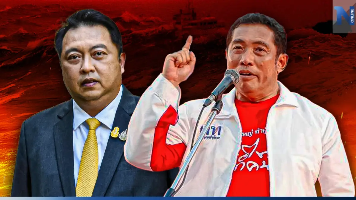 ปรากฏการณ์ทะเลคลั่งที่ชลบุรี เมื่อ "บ้านใหญ่" ถล่ม "บ้านใหม่"
