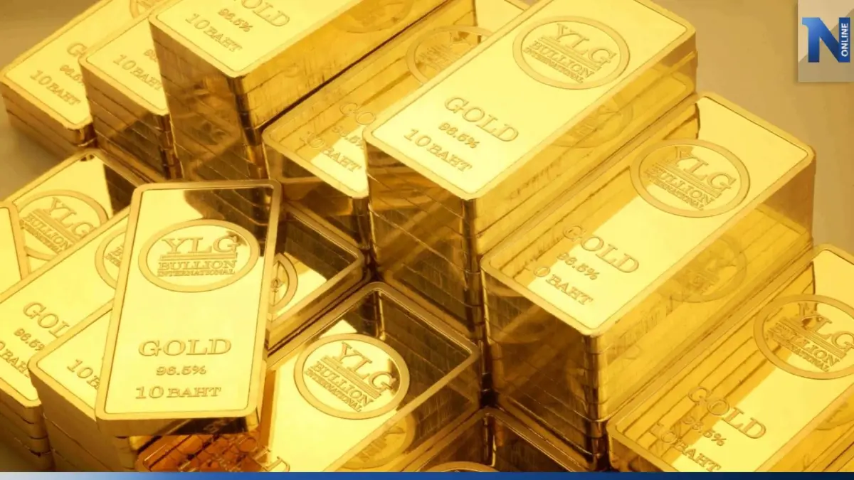 ราคาทองคำเปิดบวก 200 บาท หลังเฟดขึ้นดอกเบี้ยดันราคาทอง Gold spot พุ่ง