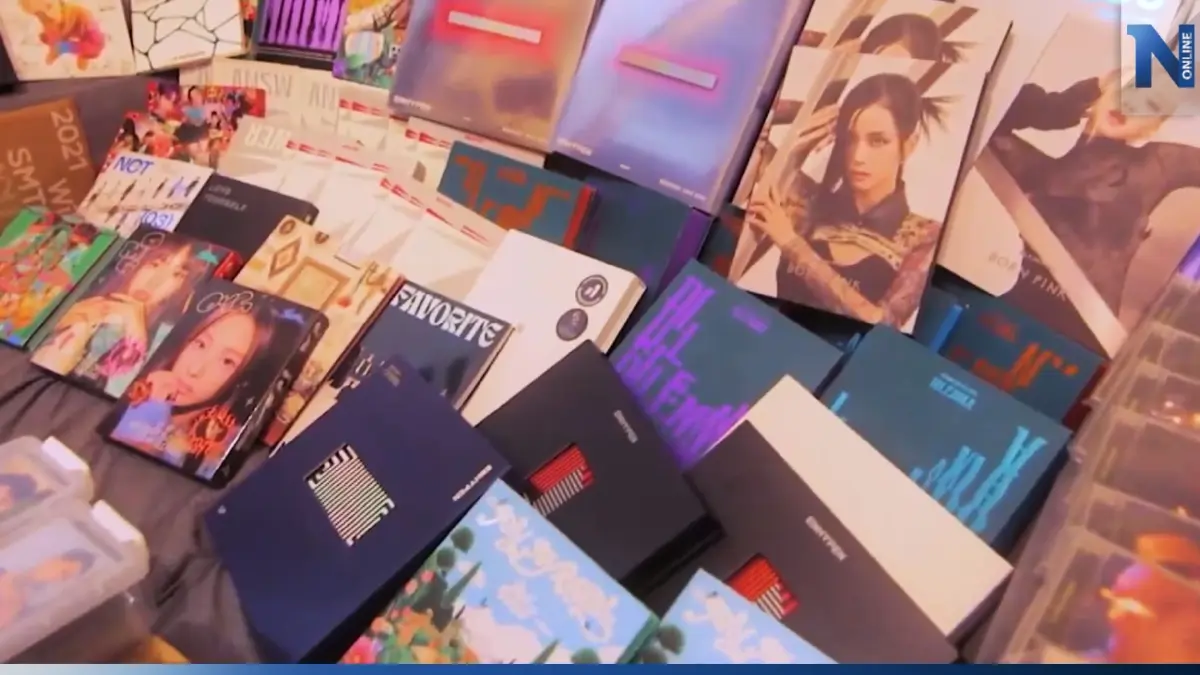 ทัวร์ลงคอนเทนต์ขโมยเงินซื้อสินค้า K-POP ทัวร์ลงคอนเทนต์ขโมยเงินซื้อสินค้า K-POP