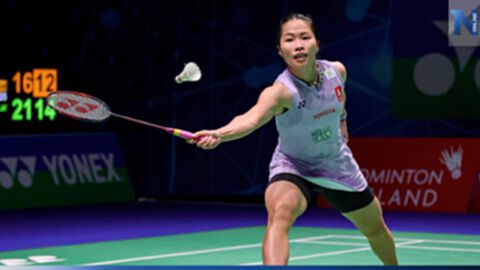 "เมย์ รัชนก" พ่ายรุ่นน้อง ร่วงรอบแรกแบดออลอิงแลนด์