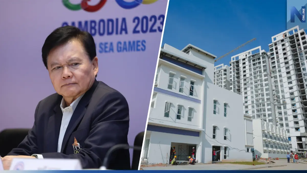 "บิ๊กต้อม" รับ "ซีเกมส์ 2023" ไทยเจอศึกหนัก ที่พักไม่พร้อม-เจ้าภาพเอาเปรียบ