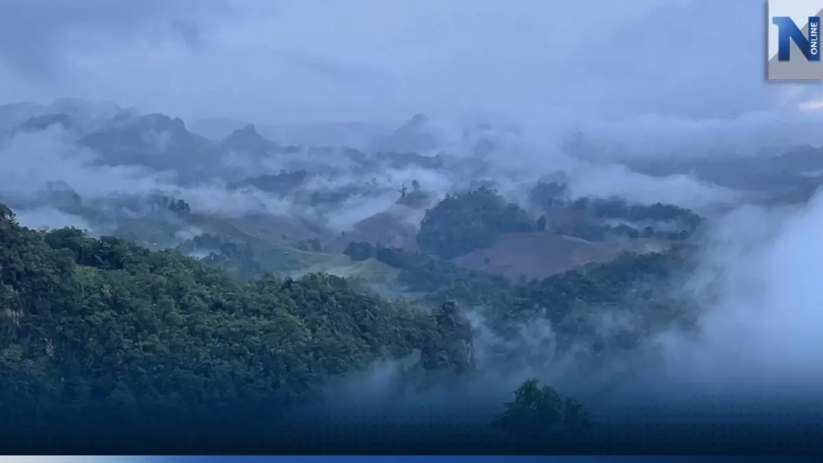 ภาคเหนือ อากาศเย็น ยอดดอยอากาศหนาวถึงหนาวจัด อุณหภูมิต่ำสุด 6 – 15 องศาฯ