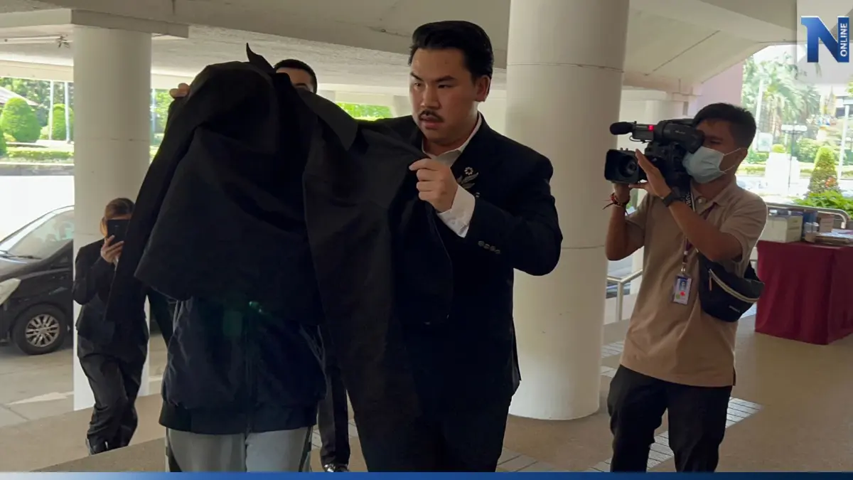 “กัน จอมพลัง”พาเหยื่อล่วงละเมิด ร้อง “บิ๊กโจ๊ก” สน.คูคตทำคดีไม่คืบ