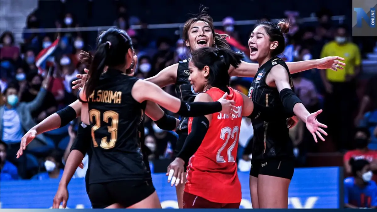 "วอลเลย์บอลหญิงทีมชาติไทย" ร่วมกลุ่ม "ออสเตรเลีย-มองโกเลีย" ศึกชิงแชมป์เอเชีย "วอลเลย์บอลหญิงทีมชาติไทย" ร่วมกลุ่ม "ออสเตรเลีย-มองโกเลีย" ศึกชิงแชมป์เอเชีย