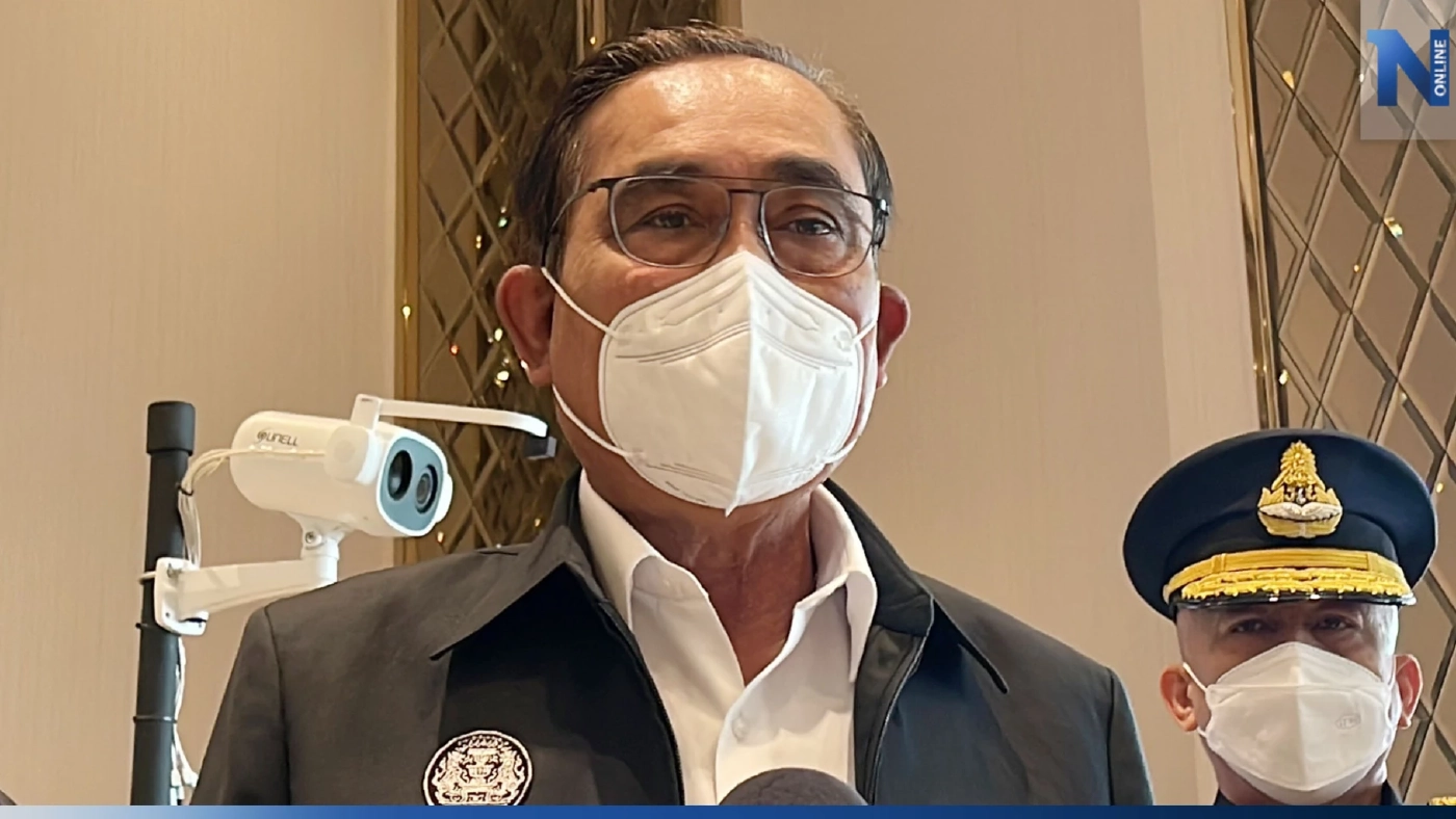 “บิ๊กตู่” ไม่ทราบ คลิปแนะนำตัวเองอยู่ “รทสช.” มีคนทำให้