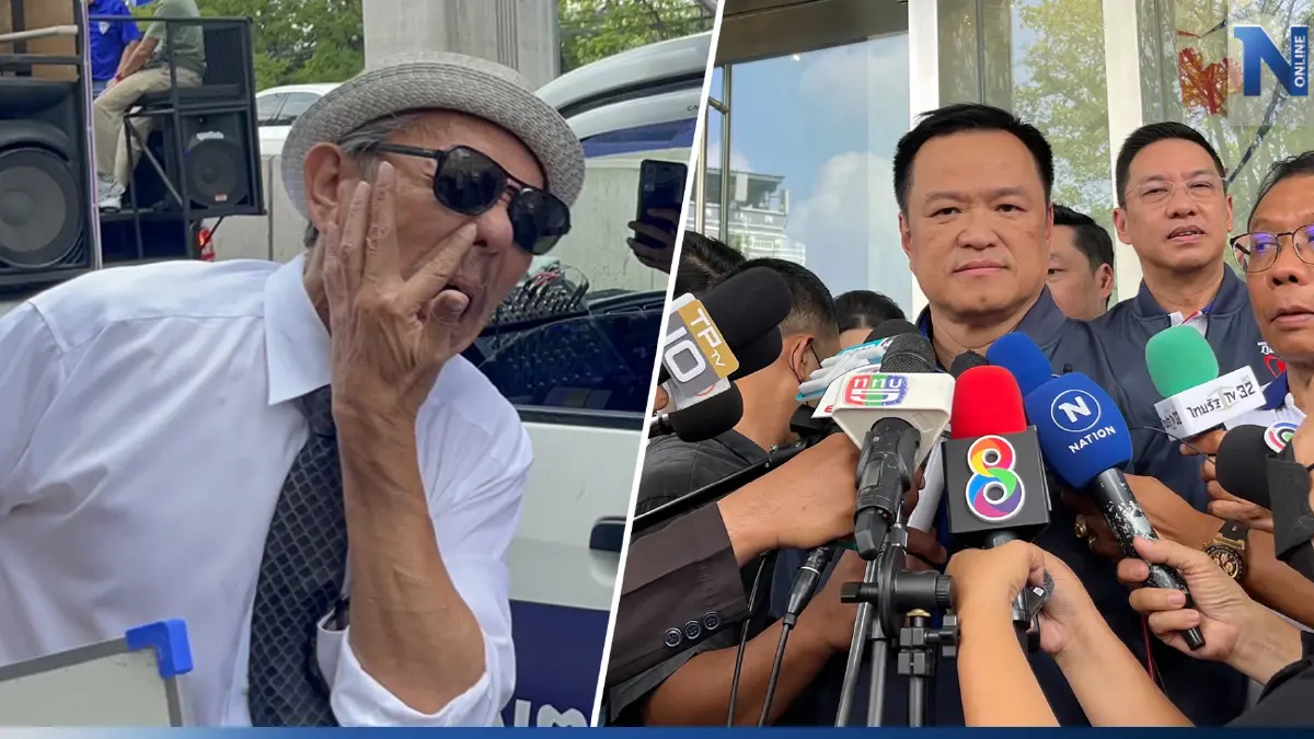 "อนุทิน"ไม่สน"ชูวิทย์"ป่วน ยันผู้สมัครส.ส.400เขตแจ้งความไม่ใช่มติพรรค