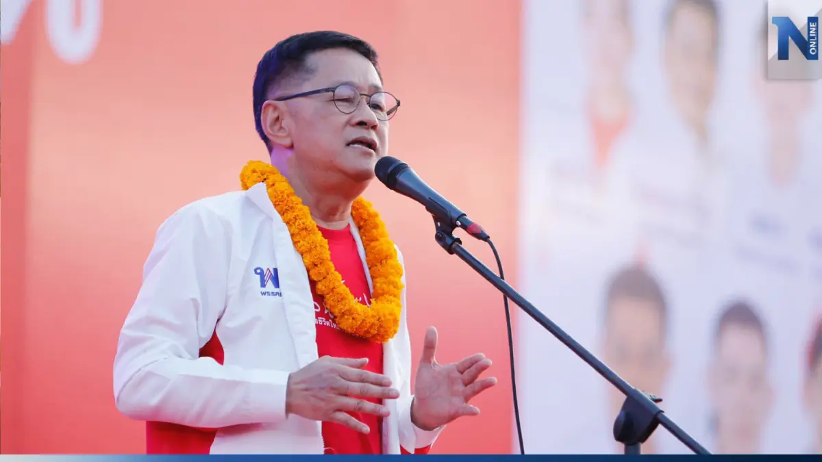 “ประเสริฐ” ลั่น “เพื่อไทย” ไม่ได้มาเล่นๆ หวังตีไข่แตกถิ่น "ภูมิใจไทย"