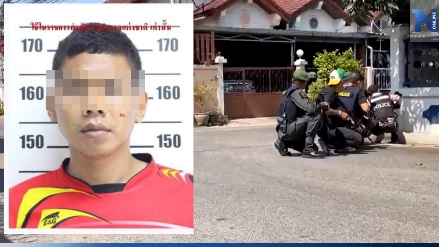 ไอ้คลั่งกราดยิงกลางเมืองเพชร เคยฝึกทหารพราน ตร.เร่งวางแผนช่วยผู้บาดเจ็บ