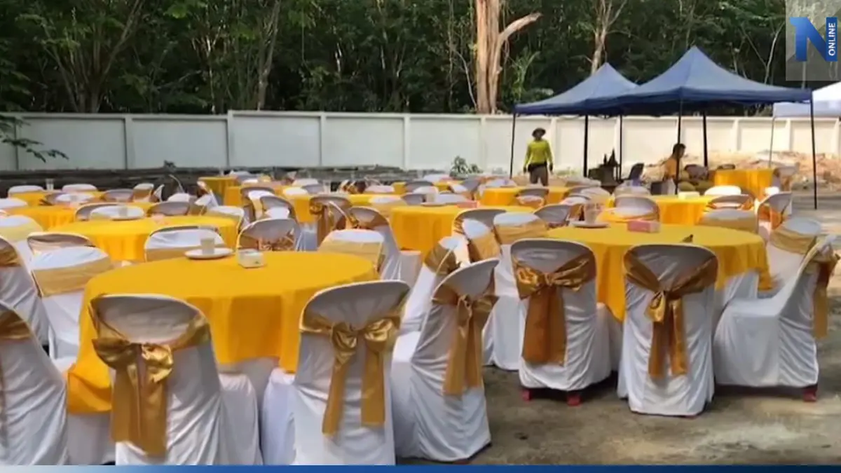 ขนลุก! สามี-ภรรยา จัดเลี้ยงโต๊ะจีนผีไร้ญาติ หลังโดนเข้าฝันทวงคำสัญญา