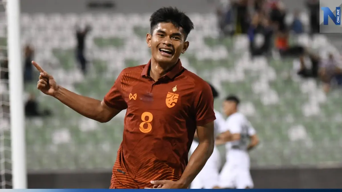 "ทีมชาติไทย U23" ไล่เจ๊าซาอุฯทดเจ็บ 2-2 "โค้ชหระ" ชมลูกทีมสู้สุดใจ (คลิป) "ทีมชาติไทย U23" ไล่เจ๊าซาอุฯทดเจ็บ 2-2 "โค้ชหระ" ชมลูกทีมสู้สุดใจ (คลิป)