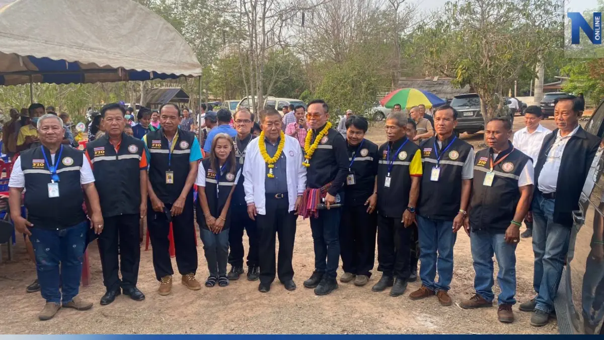 "ธรรมรักษ์"ฟิตหลังเปิดตัวร่วม"บิ๊กป้อม"เดินสายช่วยผู้สมัครอีสานพปชร. "ธรรมรักษ์"ฟิตหลังเปิดตัวร่วม"บิ๊กป้อม"เดินสายช่วยผู้สมัครอีสานพปชร.