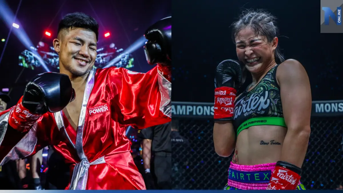 “รถถัง-แสตมป์” เตรียมโบกธงชาติไทยในอเมริกา ศึก "ONE FIGHT NIGHT 10"  6 พ.ค.นี้