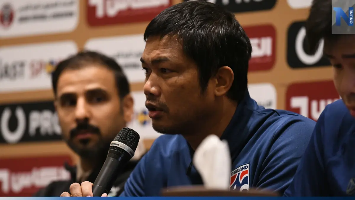 "โค้ชหระ" เปิดใจก่อนดวลซาอุฯศึกโดฮาคัพ เชื่อ "ช้างศึก U23" ได้ประสบการณ์ที่ดี