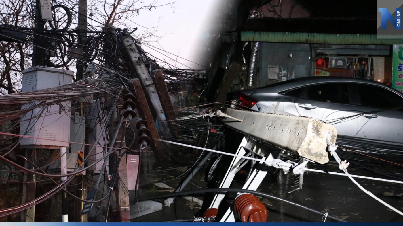 เชียงใหม่อ่วม "พายุฤดูร้อน" ถล่มครบ "ฝน - ลมกระโชก- ลูกเห็บ" เชียงใหม่อ่วม "พายุฤดูร้อน" ถล่มครบ "ฝน - ลมกระโชก- ลูกเห็บ"