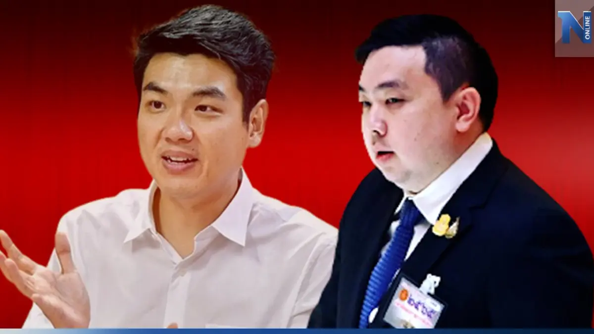 "สามารถ"อัด"ปิยบุตร"หัดพูดความจริง หยุดพาดพิงใส่ร้าย"บิ๊กป้อม" "สามารถ"อัด"ปิยบุตร"หัดพูดความจริง หยุดพาดพิงใส่ร้าย"บิ๊กป้อม"