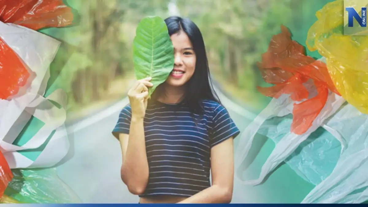 ถูกใจสายกรีน เปิดภาพรวมคนไทยลดการใช้ถุงพลาสติกแล้วกว่า 1.4 แสนตัน ถูกใจสายกรีน เปิดภาพรวมคนไทยลดการใช้ถุงพลาสติกแล้วกว่า 1.4 แสนตัน