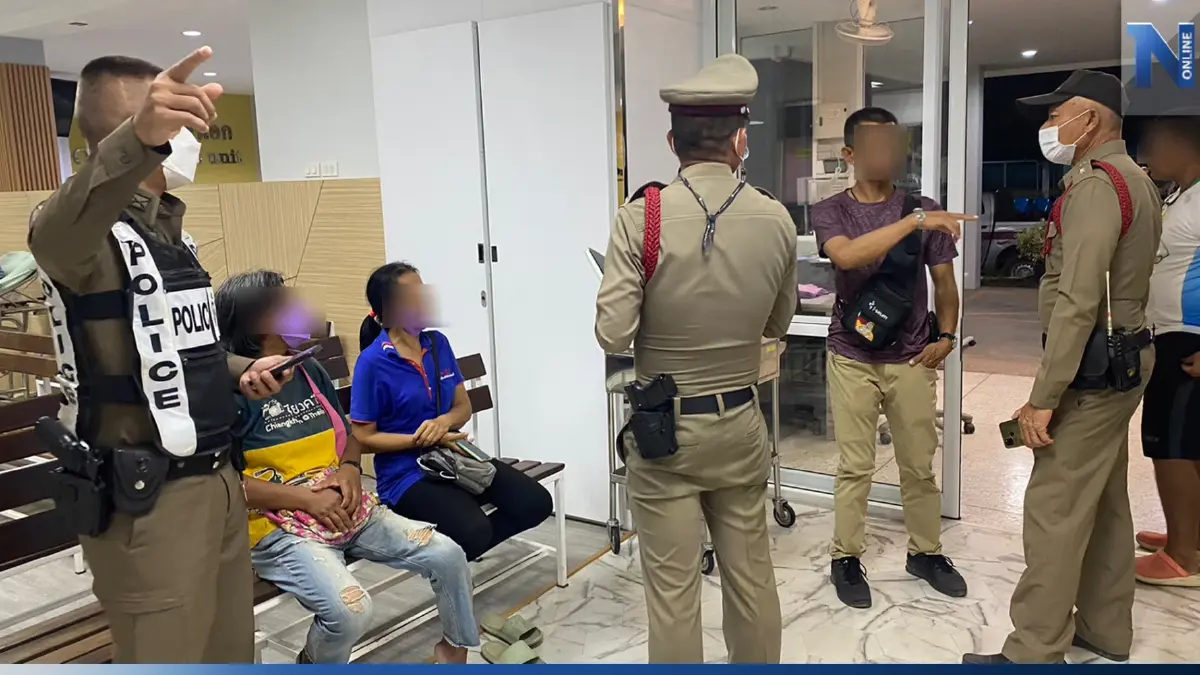 ตำรวจเร่งล่า น้องเขยโมโหพี่ชายเมียทวงหนี้ บุกยิงสาหัส ค้นบ้านอาวุธเพียบ ตำรวจเร่งล่า น้องเขยโมโหพี่ชายเมียทวงหนี้ บุกยิงสาหัส ค้นบ้านอาวุธเพียบ