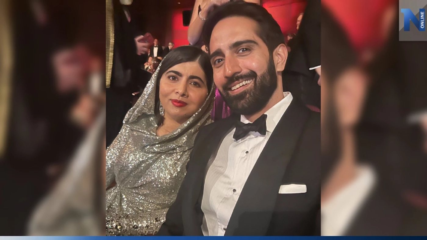 "มาลาลา ยูซัฟไซ" เปิดตัวสามีในงานออสการ์