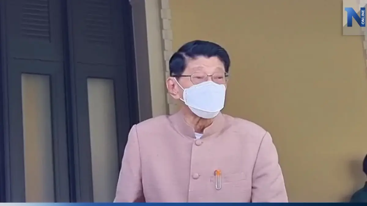 "วิษณุ" ทำงง! ไม่รู้ประชุมครม.วันนี้นัดสุดท้ายก่อนยุบสภา โยนถามนายกฯ "วิษณุ" ทำงง! ไม่รู้ประชุมครม.วันนี้นัดสุดท้ายก่อนยุบสภา โยนถามนายกฯ