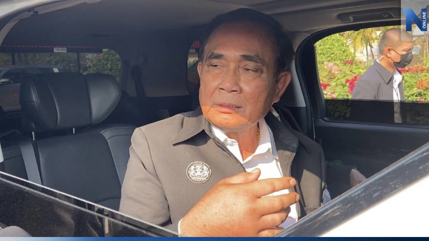 ด่วน! "บิ๊กตู่"ปวดมืออย่างหนักรุดพบแพทย์ รพ.พระมงกุฎเกล้า ด่วน! "บิ๊กตู่"ปวดมืออย่างหนักรุดพบแพทย์ รพ.พระมงกุฎเกล้า