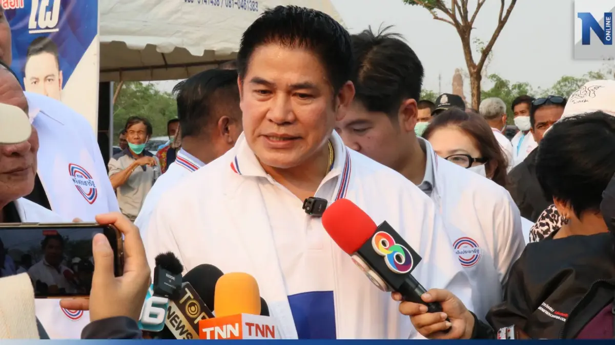 “ธรรมนัส” ยัน “พลังประชารัฐ” มีผลงาน คาดภาคเหนือได้ ส.ส. เพิ่ม