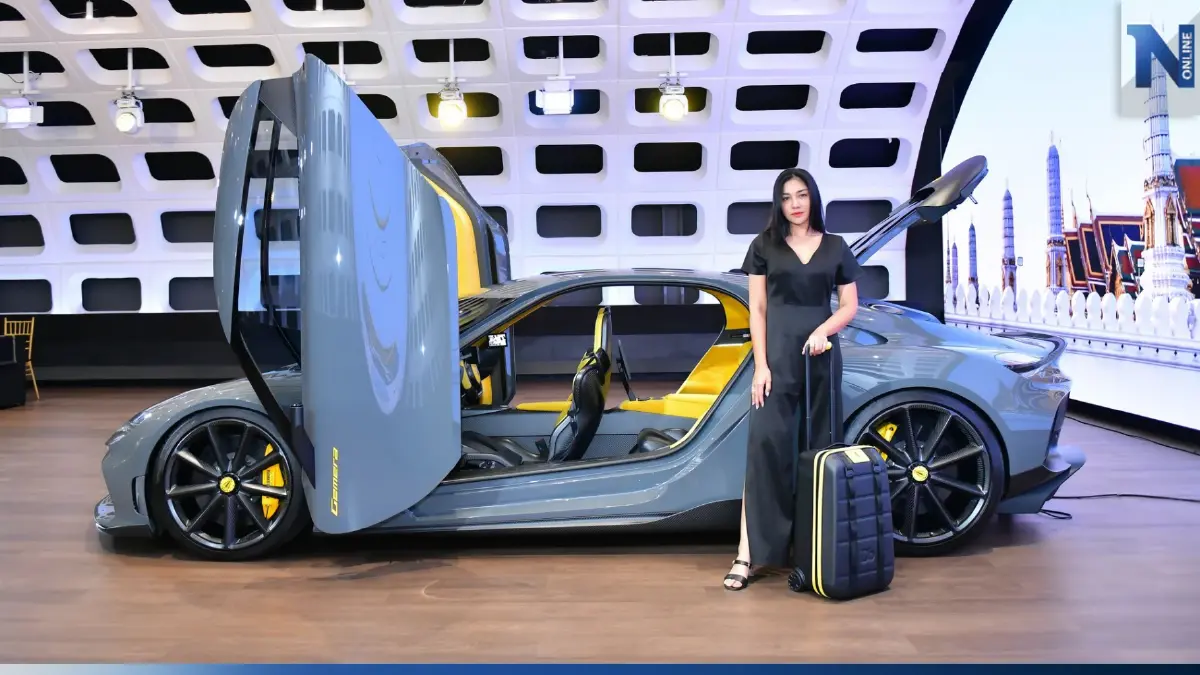 มีเพียง 300 คัน  "Koenigsegg Gemera" ไฮเปอร์คาร์ สี่ที่นั่งคันแรกของโลก