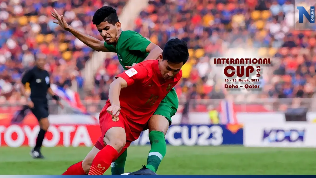 เช็กสถิติบอล U23 "ซาอุฯ vs ไทย" ก่อนประเดิมศึกโดฮาคัพคืนนี้ เช็กสถิติบอล U23 "ซาอุฯ vs ไทย" ก่อนประเดิมศึกโดฮาคัพคืนนี้