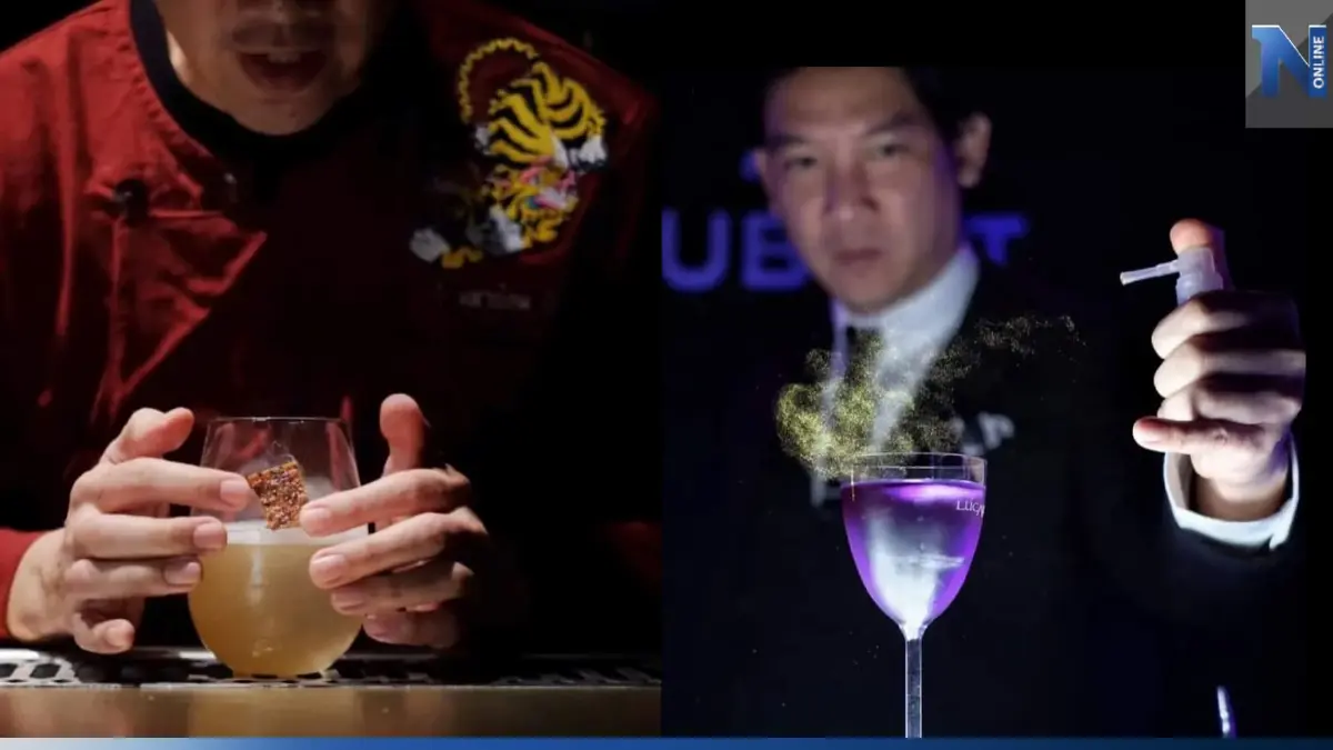 “หนึ่ง รณภร” จากอดีตบอยแบนด์ 3 Plus One สู่บาร์เทนเดอร์ระดับโลก