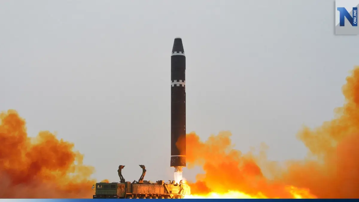 เกาหลีเหนือยิงขีปนาวุธ ICBM ก่อนผู้นำเกาหลีใต้เยือนญี่ปุ่น