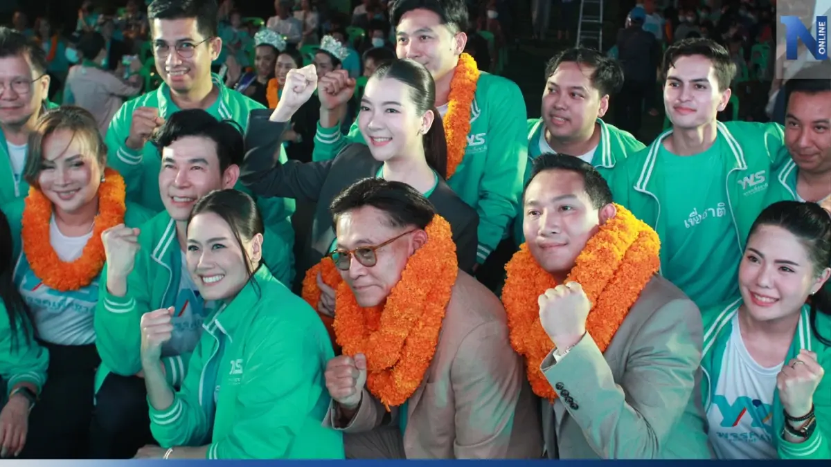 แคนดิเดตนายก"เพื่อชาติ" ลั่น พร้อมชิง"เก้าอี้นายก" พาประเทศเดินหน้าต่อ