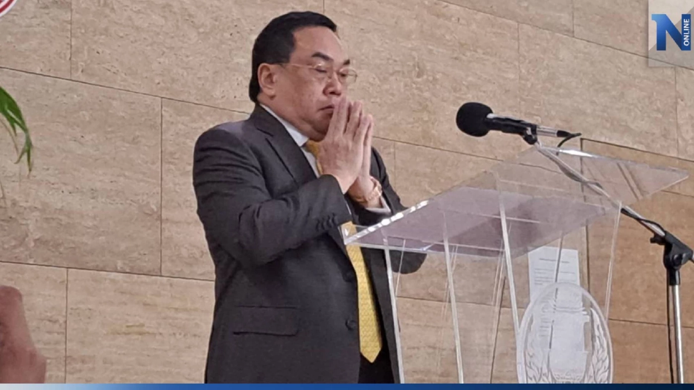 "ส.ว.อุปกิต" ร่ำไห้สาบาน ยัน ไม่เคยเอี่ยวยาเสพติด