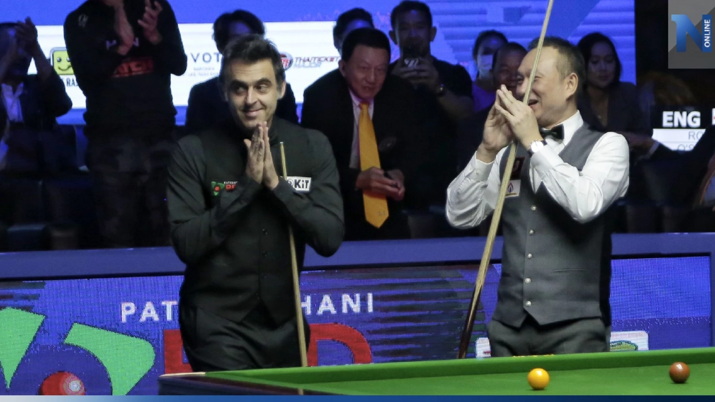 "รอนนี่" อัด "ต๋อง" 5-2 เฟรม กอดคอลิ่ว 16 คนศึกสอยคิว 6 แดงโลก