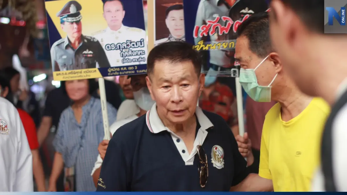 "เสรีพิศุทธ์"ย้ำปชช.อยากปลอดความขัดแย้งอย่าเลือก"บิ๊กตู่"