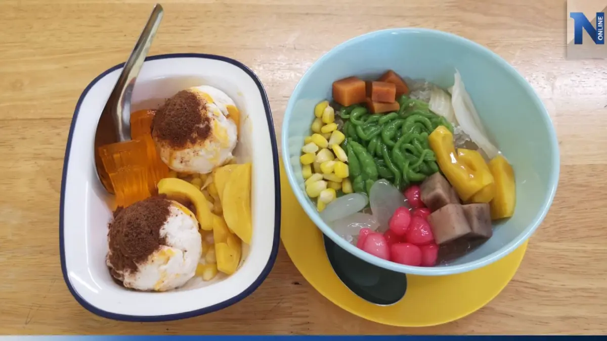 แห่กินน้ำแข็งไส ไอศกรีม เมนูยอดฮิตหน้าร้อน แห่กินน้ำแข็งไส ไอศกรีม เมนูยอดฮิตหน้าร้อน