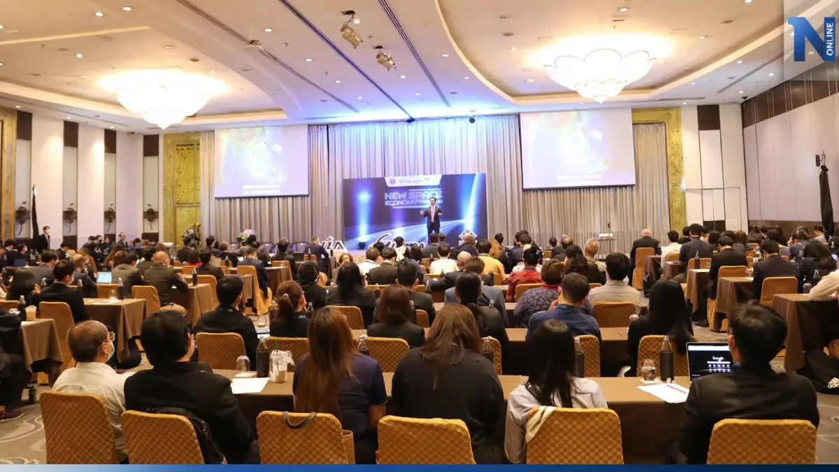 นักธุรกิจอวกาศทั่วโลก ตบเท้าร่วมงานสัมมนา "New Space Economy Thailand"