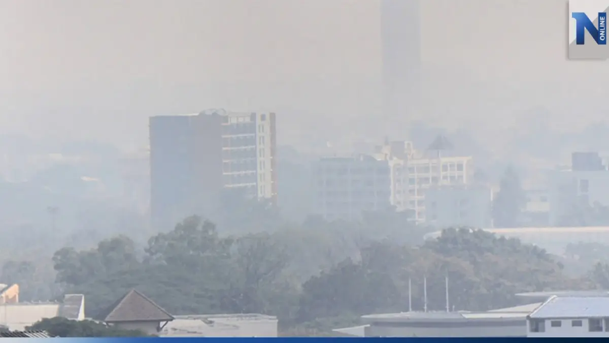 สธ. เผยพบผู้ป่วยจาก PM2.5 แล้ว 1.32 ล. คน 15 จังหวัด ค่าฝุ่นสูงติดต่อกัน 3 วัน